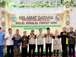 Wakili Bupati Muba, Iskandar Syahrianto Ajak Warga Perkuat Silaturahmi di Halalbihalal FKKNP