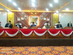 Rapat Paripurna XVII DPRD Prabumulih Resmi Sahkan Jadwal Pembahasan LKPJ 2025
