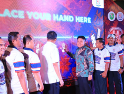 Sejarah Baru di Sumsel! Gubernur Herman Deru Resmi Buka Kejurprov Domino Pertama di Indonesia