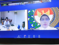 Pemkot Prabumulih Serius Kawal Program Makanan Bergizi, Asisten I Ikuti Monev Nasional