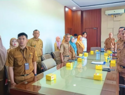 Pemkot Prabumulih Ikuti Rakor Nasional, Inflasi hingga Program 3 Juta Rumah Jadi Sorotan