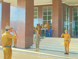 Apel Pagi Pemkot Prabumulih, Sekda Ingatkan ASN Soal Integritas dan Tanggung Jawab