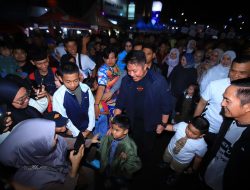 Herman Deru Resmikan Car Free Night Atmo, Ribuan Warga Padati Jalan Kolonel Atmo