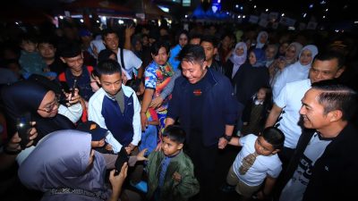 Herman Deru Resmikan Car Free Night Atmo, Ribuan Warga Padati Jalan Kolonel Atmo