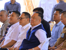 Disambut Antusias Warga, Wagub Cik Ujang Serap Aspirasi Masyarakat Sumber Marga Telang