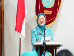 Feby Herman Deru Turun ke Ogan Ilir, Dorong Perempuan Berani Berwirausaha!
