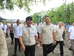 Herman Deru Dampingi Wamentan Sudaryono, Gerakan Percepatan Tanam Digelar di OKU Timur