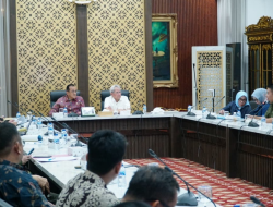 Sekda Sumsel Pimpin Rapat Intensif, Pastikan Halal Bihalal Perantau Sumbagsel Berjalan Sukses