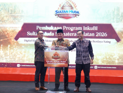 Gubernur Herman Deru Resmi Buka InkuBI Sultan Muda 2026, Dorong UMKM Sumsel Go Digital