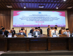LKPJ 2025 Dibahas di Paripurna DPRD, Herman Deru Siap Tindak Lanjuti Rekomendasi Strategis