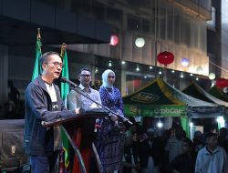 Ribuan Warga Padati Jalan Kolonel Atmo, CFN Palembang Resmi Diluncurkan!