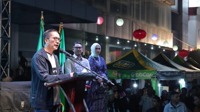 Ribuan Warga Padati Jalan Kolonel Atmo, CFN Palembang Resmi Diluncurkan!