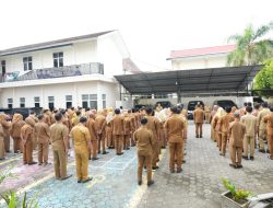 Momentum Baru Usai Idul Fitri, Kepala BPKAD Muba Tekankan Loyalitas dan Etos Kerja