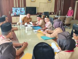 700 Pramuka Siap Berkumpul! Wali Kota Prabumulih Dukung Penuh Jamcab III 2026