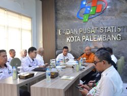 Inflasi Palembang Turun ke 3,10 Persen, Harga Emas Jadi Pemicu Utama