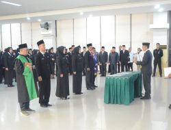 130 Kepala Sekolah di Palembang Resmi Dilantik, Ratu Dewa Tekankan Inovasi dan Keteladanan