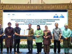 Musrenbang 2027 Resmi Dibuka, Ratu Dewa Ajak Semua Pihak Satukan Ide untuk Masa Depan Palembang