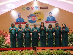 Hari Kedua Rakon PKK Sumsel, PKK Palembang Fokus Sinkronkan Program 2026–2027