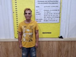 Digerebek di Gandus, Buruh Harian di Palembang Tertangkap Simpan Sabu 2,79 Gram