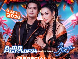 Fantastic 4! Hedon Executive Club Rayakan Anniversary ke-4 dengan Ajun Perwira dan Jennifer Jill