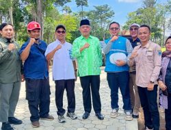 Bupati Bursah Zarnubi Tinjau Megalit Tinggi Hari, Listrik dan Infrastruktur Siap Dibangun