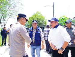 Kebakaran Sumur Minyak di Muba Disorot, Herman Deru dan Toha Tohet Turun Langsung ke Lokasi