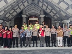 Ribuan Personel Gabungan Diterjunkan! Polda Sumsel Jaga 404 Gereja Saat Jumat Agung