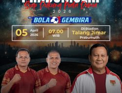 Prabumulih Bersiap Bergemuruh! Senam Sehat dan Euforia Piala Dunia 2026 Siap Ramaikan Stadion Talang Jimar