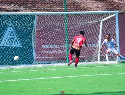 Gol Injury Time Buyarkan Kemenangan PSS U16, Laskar Menyala Dipaksa Berbagi Angka