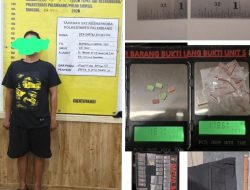 Penggerebekan Siang Bolong di Sukarami! Polisi Sita Sabu dan Ekstasi dari Satu Tersangka