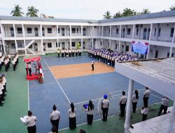 Perkuat Integritas Petugas, Rutan Kelas I Palembang Kirim Tiga Wakil ke SATOPATNAL