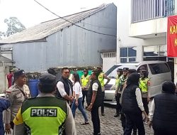 Gerbang Dibongkar! Eksekusi Sengketa Hotel di Sukarami Berlangsung Tegang Namun Terkendali