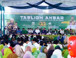 Satu Abad NU Bergema di Bayung Lencir, Bupati Toha Ajak Generasi Muda Jauhi Narkoba dan Judi