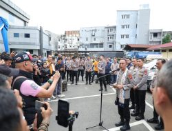 Ratusan Motor dan Mobil Curian Dikembalikan! Kapolda Sumsel Serahkan 497 Kendaraan ke Pemilik Sah
