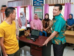 Sekda Muba Sidak Layanan Publik Saat WFH, Tegaskan ASN Bukan Libur Tambahan
