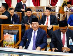 HUT ke-24 Banyuasin Jadi Momen Haru, Kehadiran Bupati Muba Simbol Ikatan Sejarah yang Tak Terpisahkan