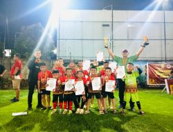 Laskar Menyala Bersinar! Palembang Soccer Skills Raih Juara 3 dan Top Skor di Turnamen Nasional