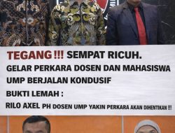 Sempat Ricuh, Gelar Perkara Kasus Dosen dan Mahasiswa UMP di Polrestabes Palembang Berakhir Kondusif