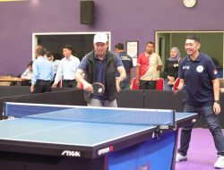 Kadispora Palembang Tantang Atlet Tenis Meja Borong Semua Medali Porprov 2027!