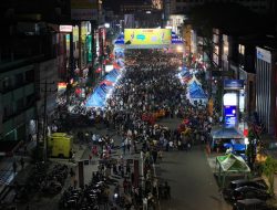 Antusiasme Warga Membludak! CFD–CFN Palembang Sukses Jadi Ruang Publik Favorit