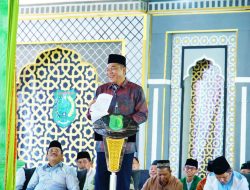Haflah Akhirussanah Meriah di Plakat Tinggi, Bupati Muba Tegaskan Pendidikan Agama Jadi Benteng Generasi