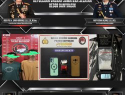 Digerebek Tengah Malam! Dua Pengedar Sabu di Banyuasin Tak Berkutik Saat OTT Polisi