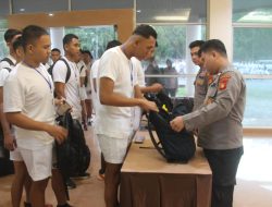 200 Calon Bintara Ikuti Rikkes Tahap I di Jakabaring, Seleksi Ketat Tanpa Biaya!