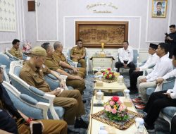 Sekda Palembang Terima Audiensi S3, Wali Kota Ratu Dewa Siap Dapat Gelar Kehormatan