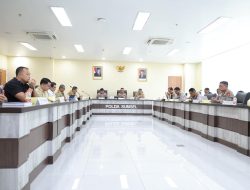 El Nino “Godzilla” Mengancam! Kapolda Sumsel Perkuat Siaga Karhutla Bersama Lintas Instansi