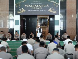 Kapolda Sumsel Lepas 44 Personel Calon Haji, Tekankan Kekuatan Spiritual sebagai Kunci Integritas Polri
