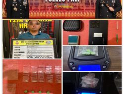 Transaksi Narkoba Digerebek di Talang Ubi, Polisi Amankan 10 Paket Sabu dan Ekstasi