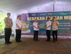 Tekan Inflasi 2026, Muba Siapkan 1.200 Paket Sembako Murah untuk Warga