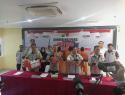 Pabrik Miras Oplosan Raksasa di Banyuasin Digerebek! 20 Ribu Botol Disita Polisi