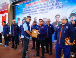 Resmi Dilantik! PD IWO Musi Banyuasin Siap Perkuat Peran Pers dalam Pembangunan Daerah